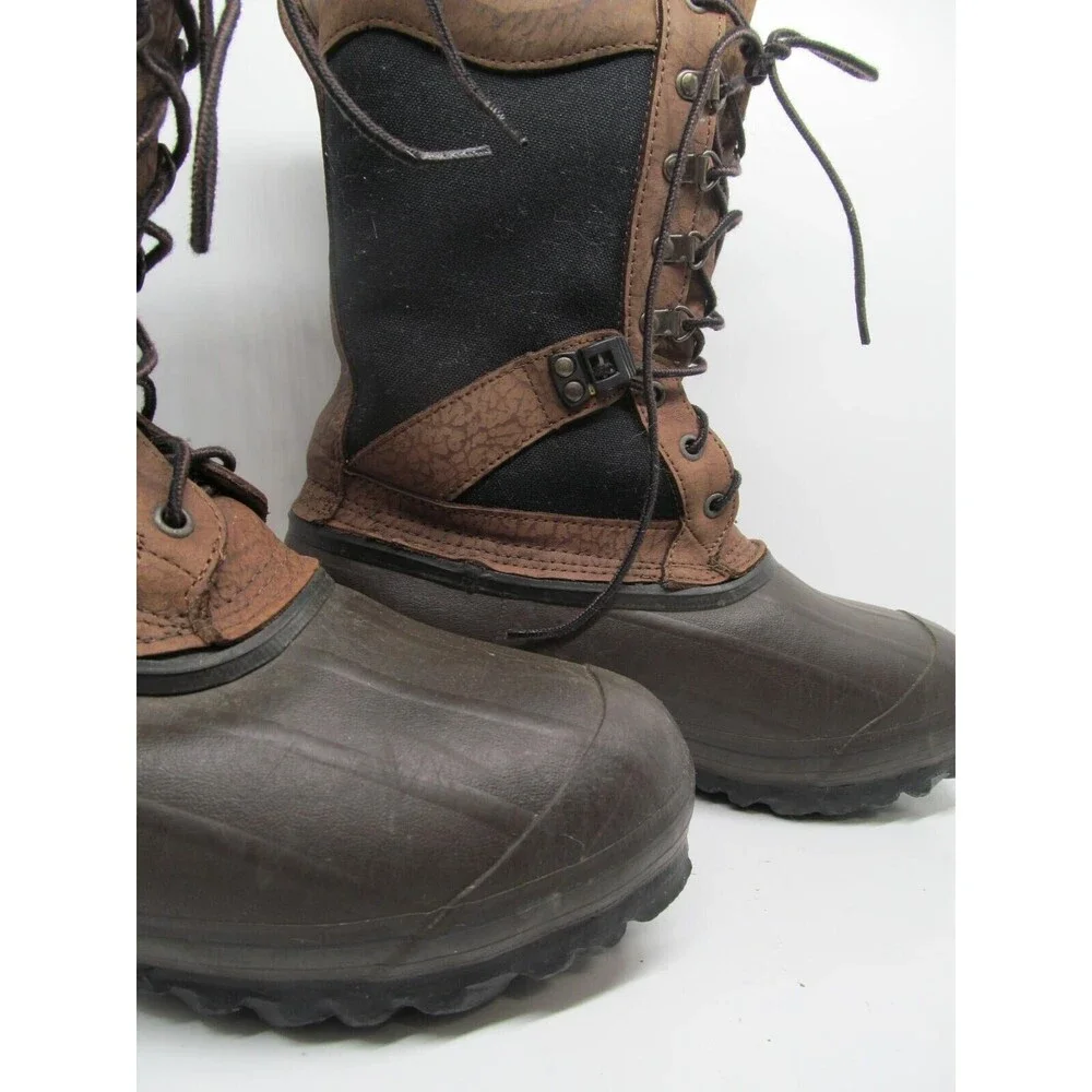 Red Ball Boundry Mens 42834 Insulated Waterproof Duck Boots Size US 10 GUC   USA